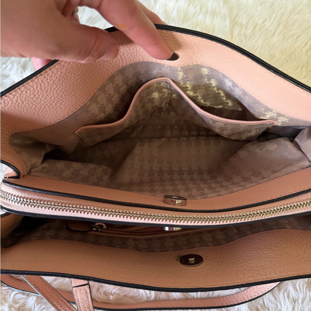 Karl Lagerfeld Blush Pink Shoulder Bag - Picture 10 of 15